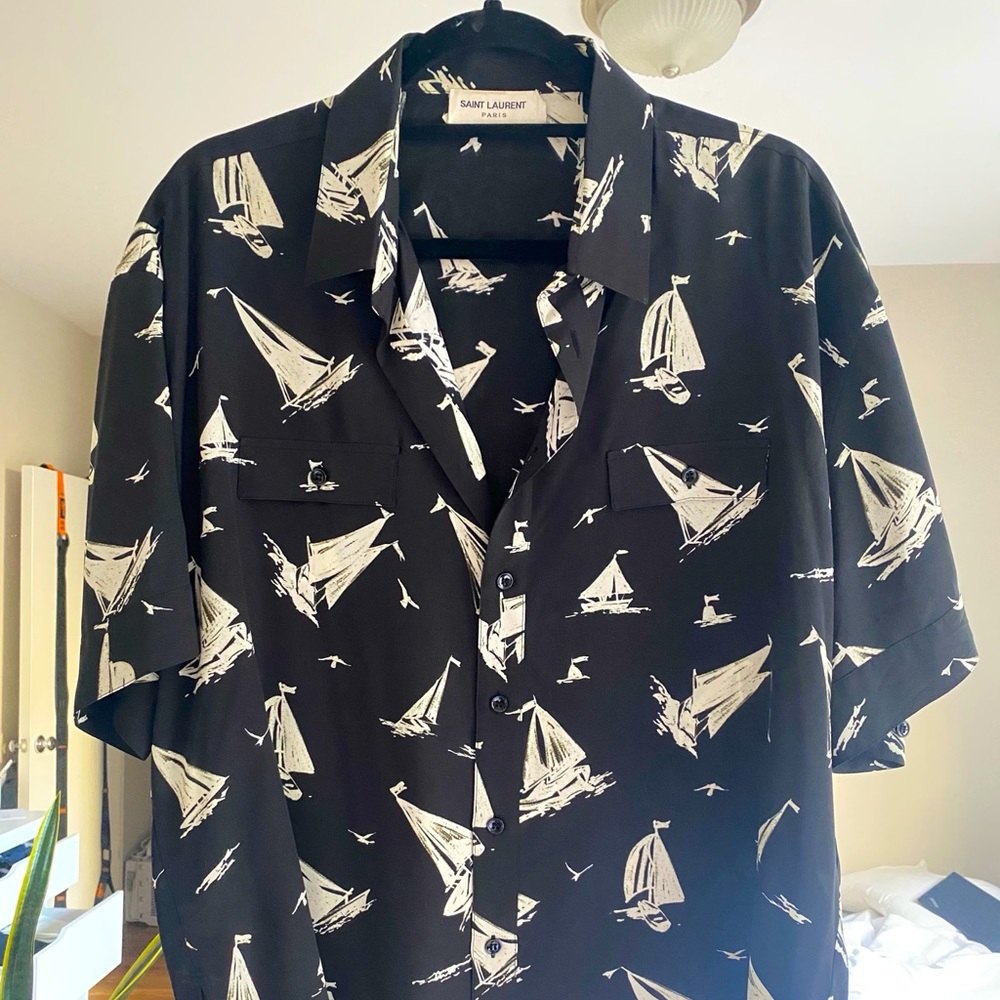 Saint Laurent Silk Shirt